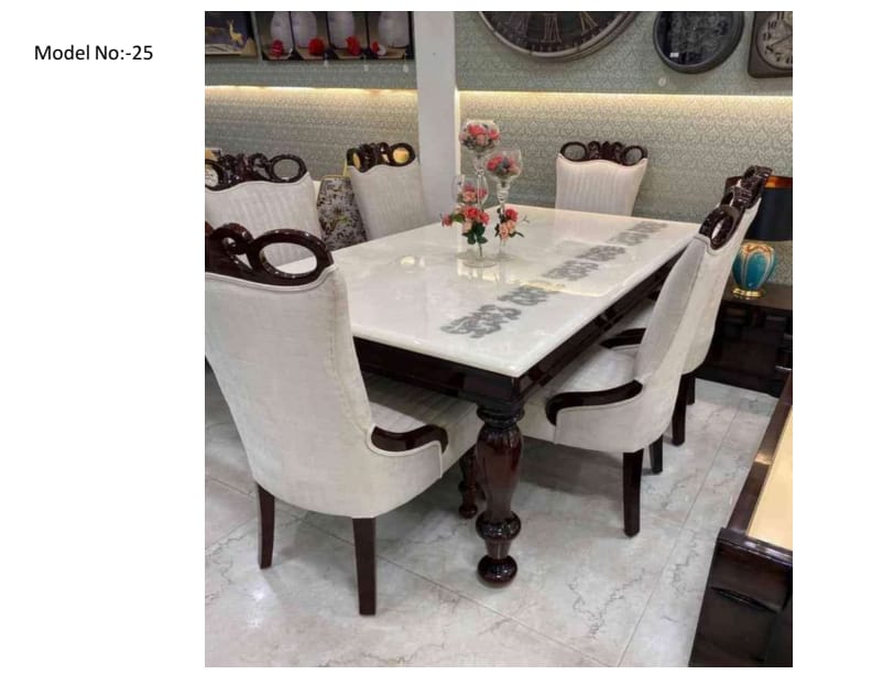  Dining Table Set ( Model No. 25)